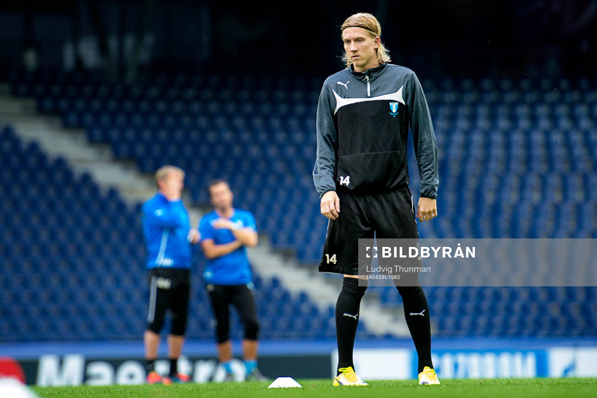 Malmö FFs Simon Kroon