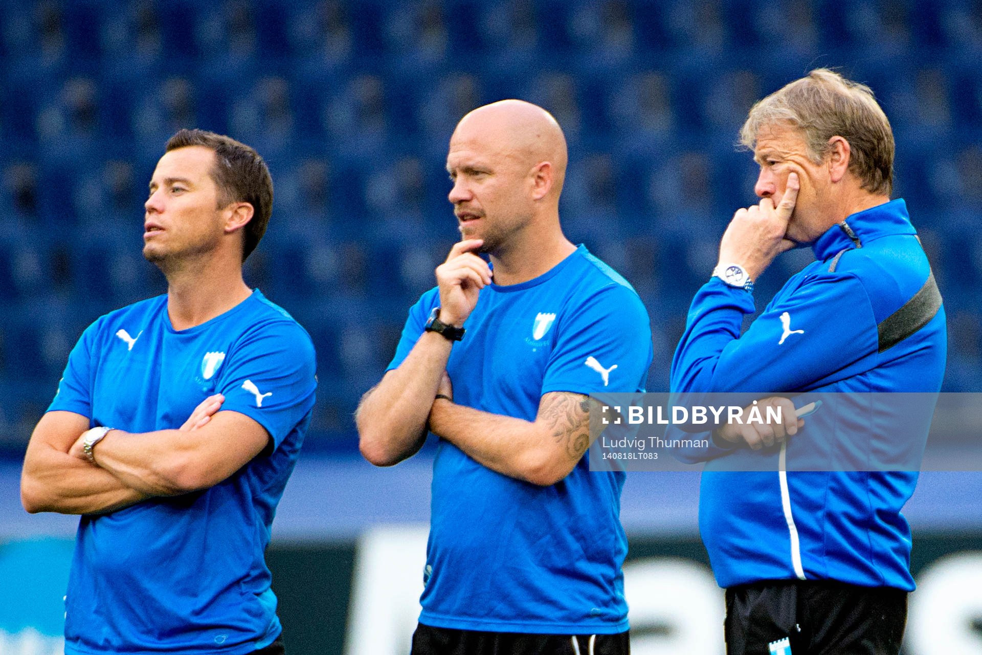 Malmö FFs sportchef Daniel Andersson, assisterande