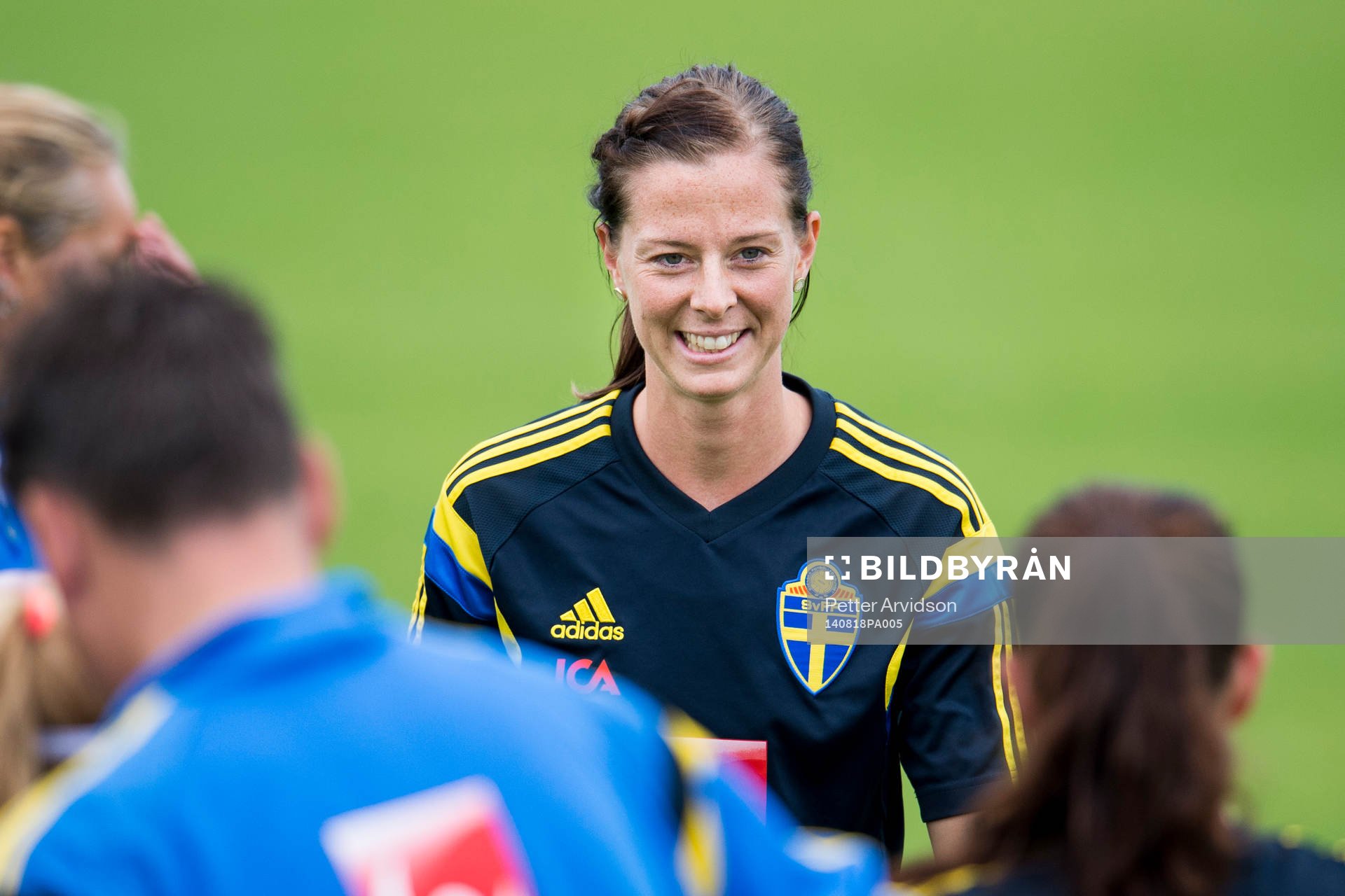 Sveriges Lotta Schelin
