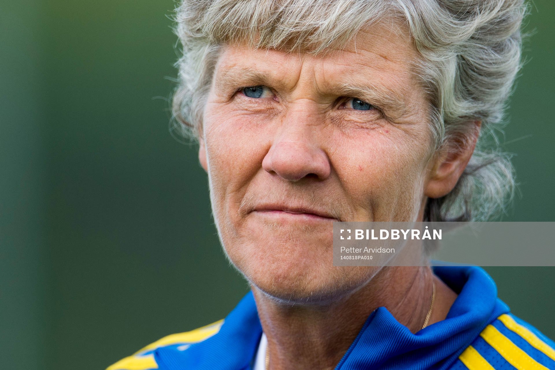 Sveriges förbundskapten Pia Sundhage