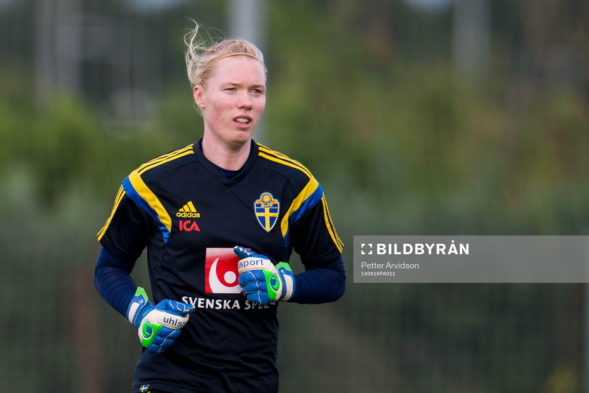 Sveriges målvakt Hedvig Lindahl