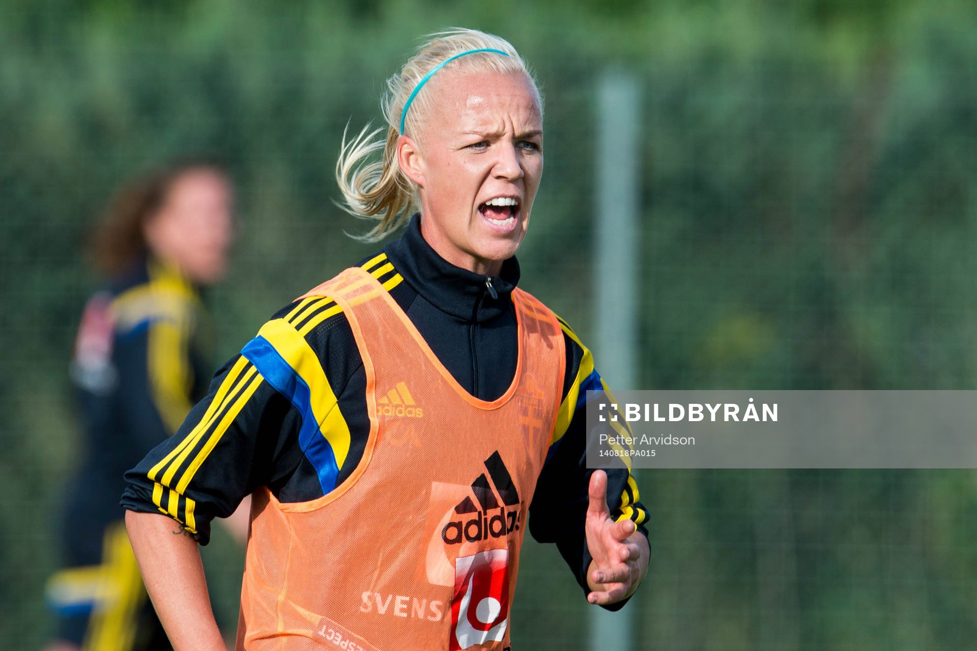 Sveriges Caroline Seger