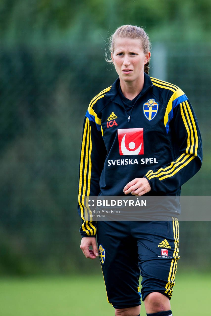Sveriges Emma Berglund