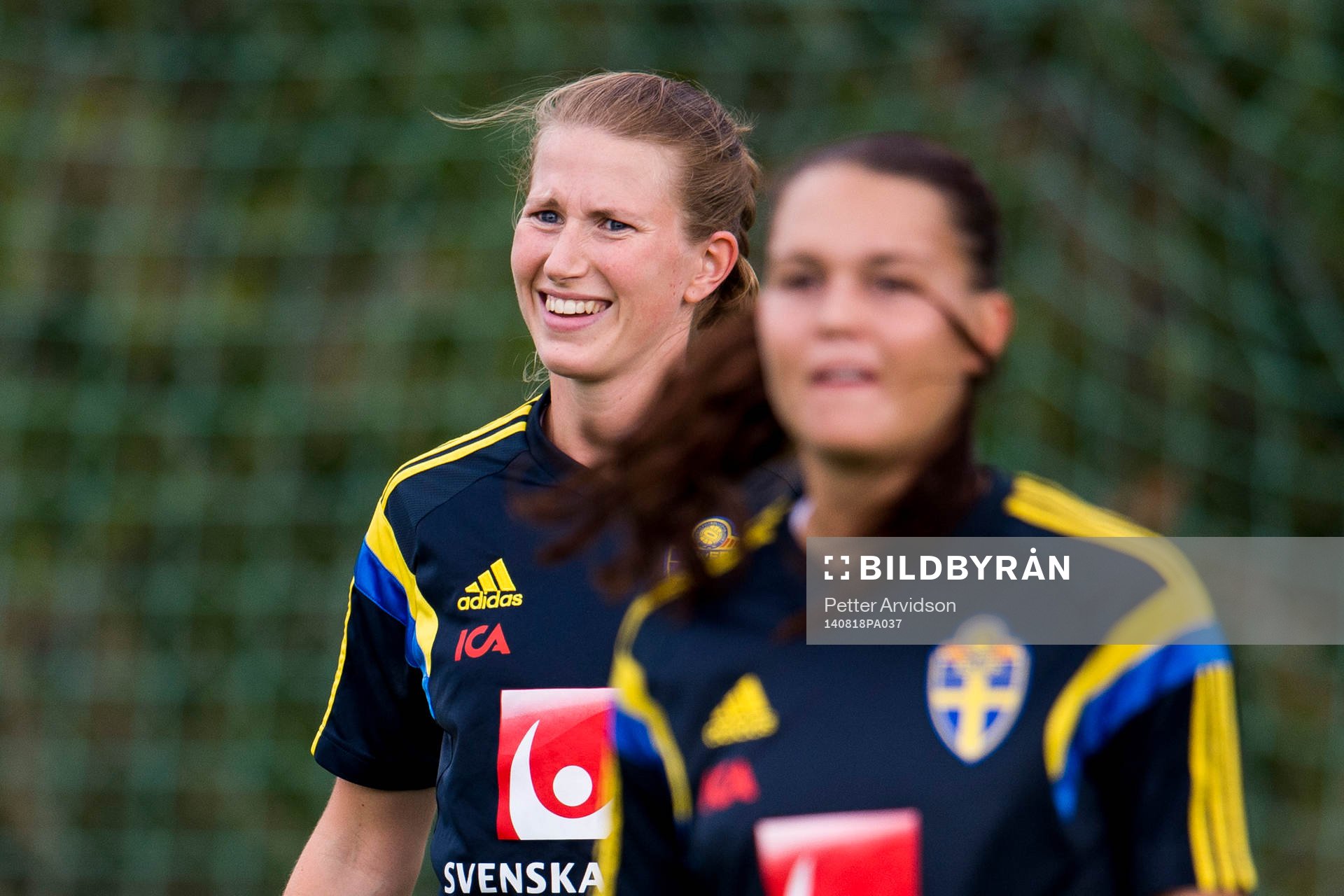 Sveriges Emma Berglund