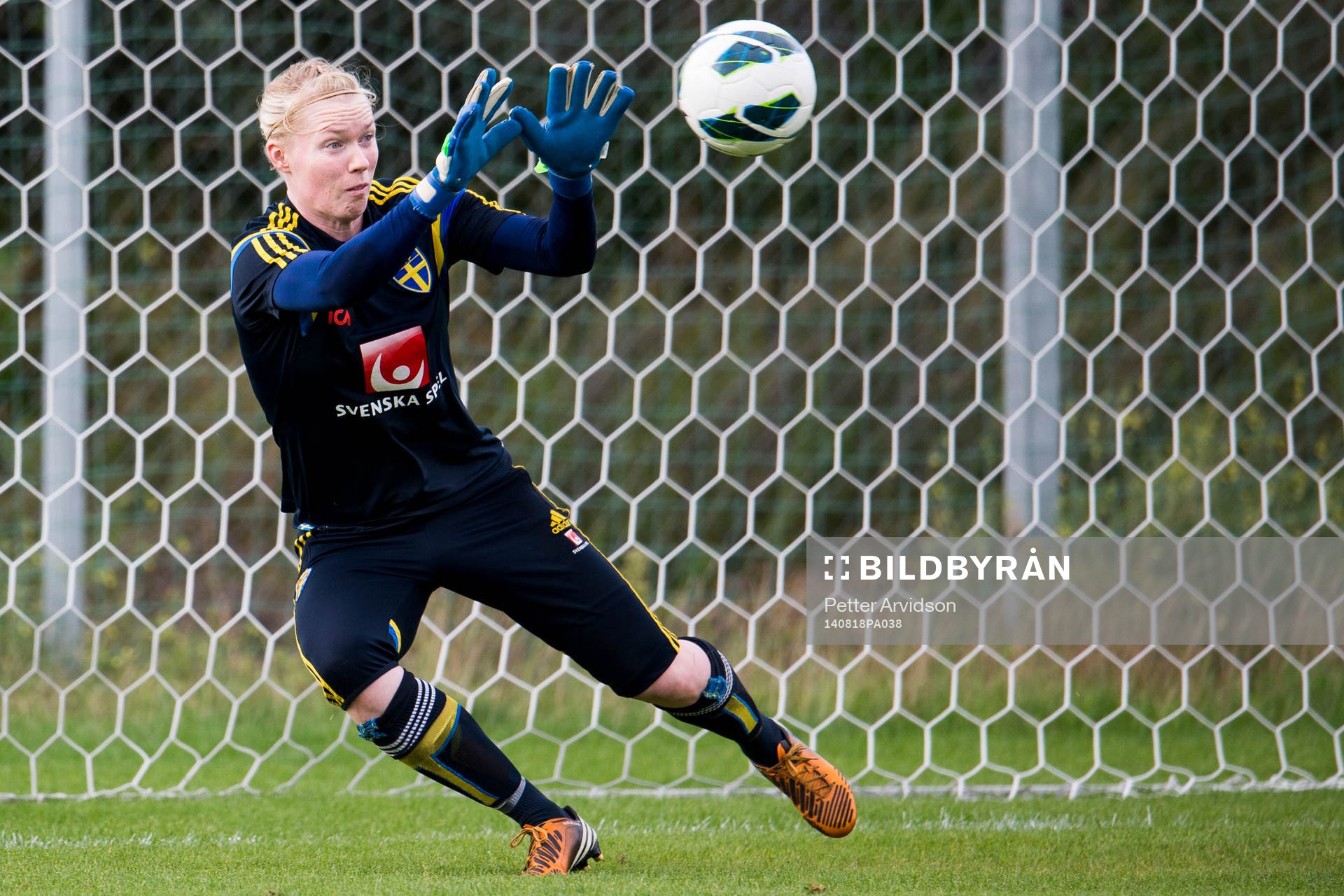 Sveriges målvakt Hedvig Lindahl