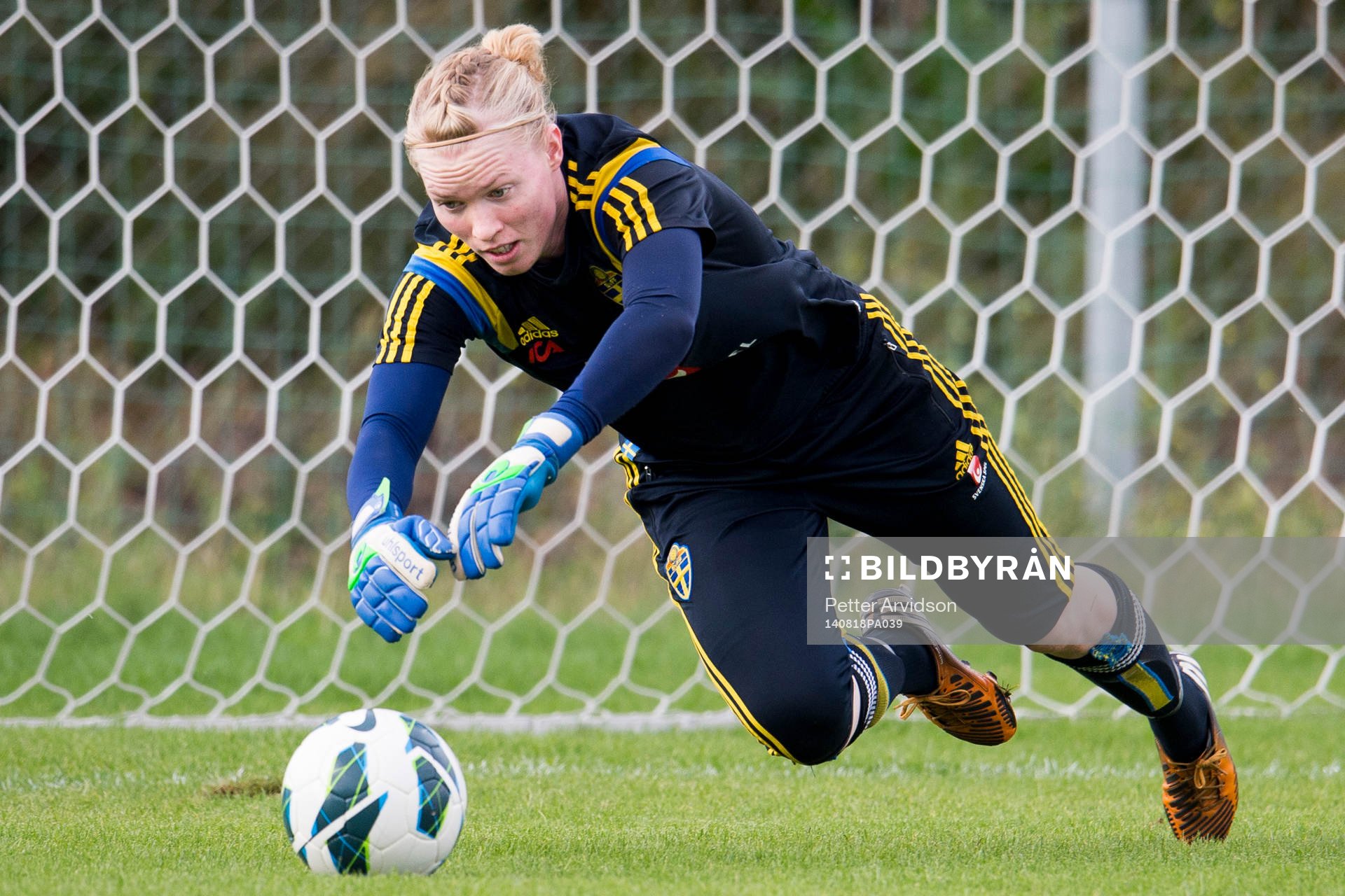 Sveriges målvakt Hedvig Lindahl