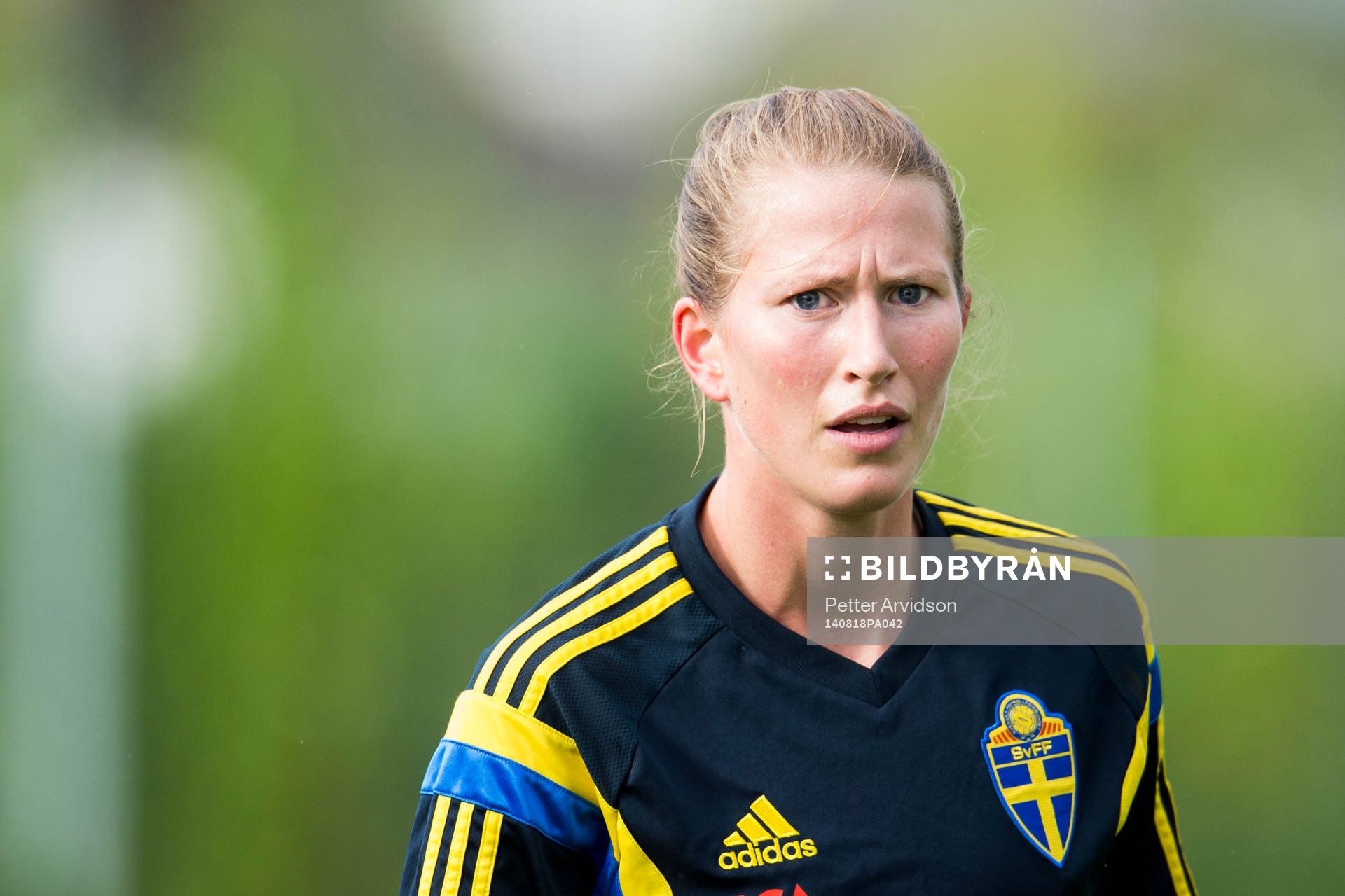 Sveriges Emma Berglund