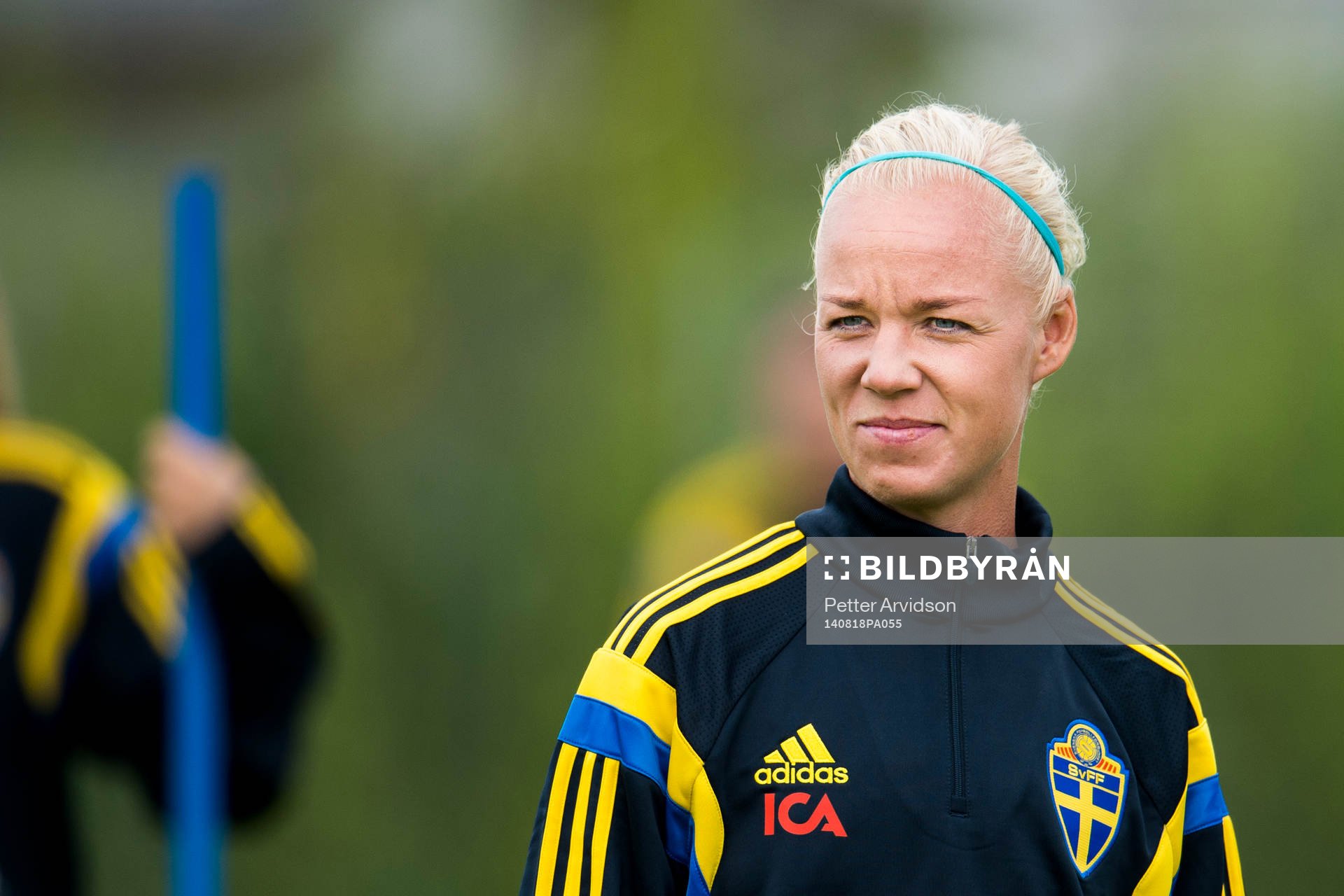 Sveriges Caroline Seger