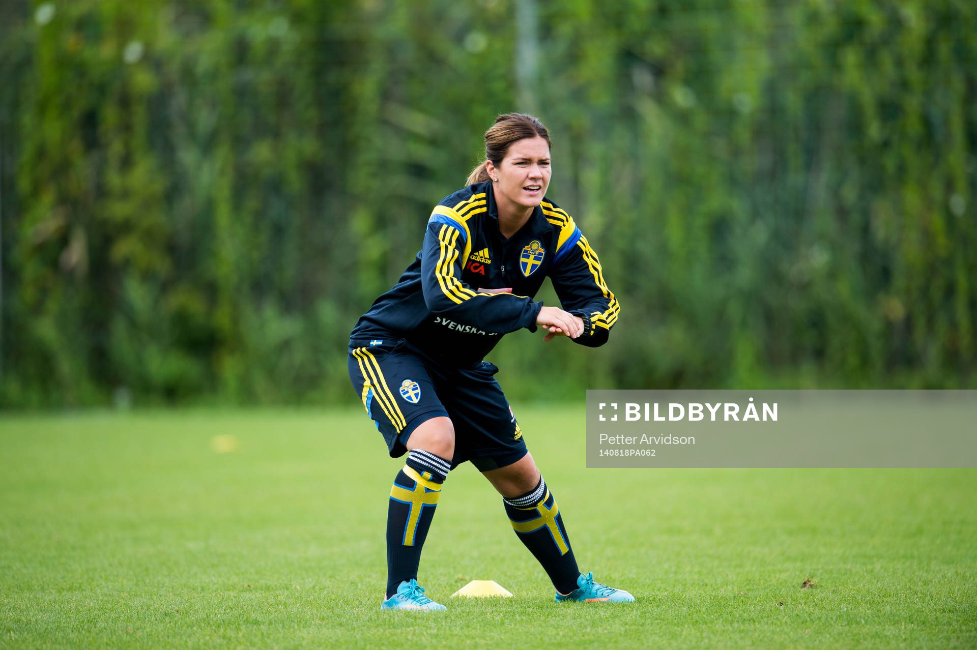 Sveriges Hanna Folkesson