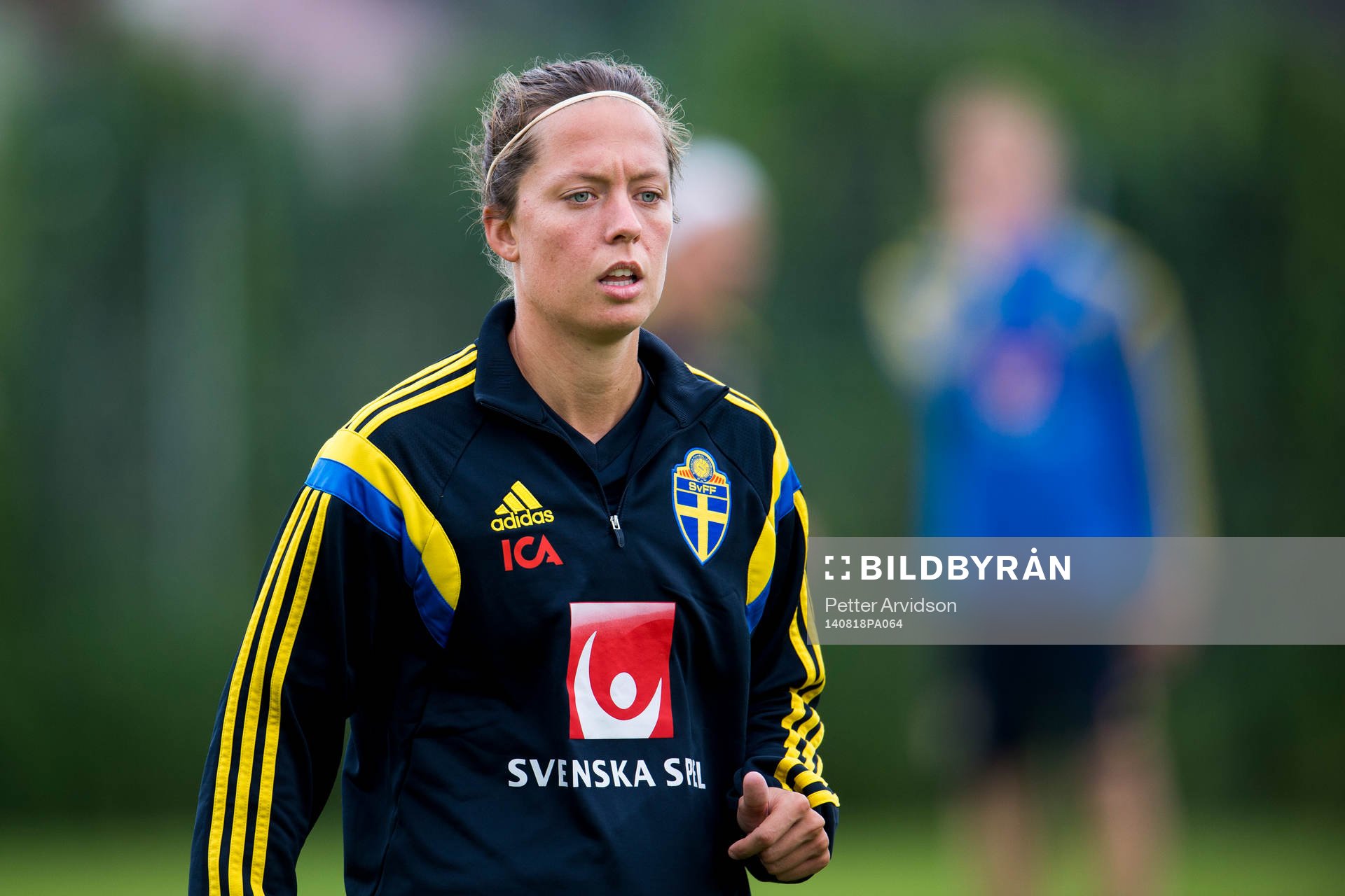 Sveriges Lina Nilsson
