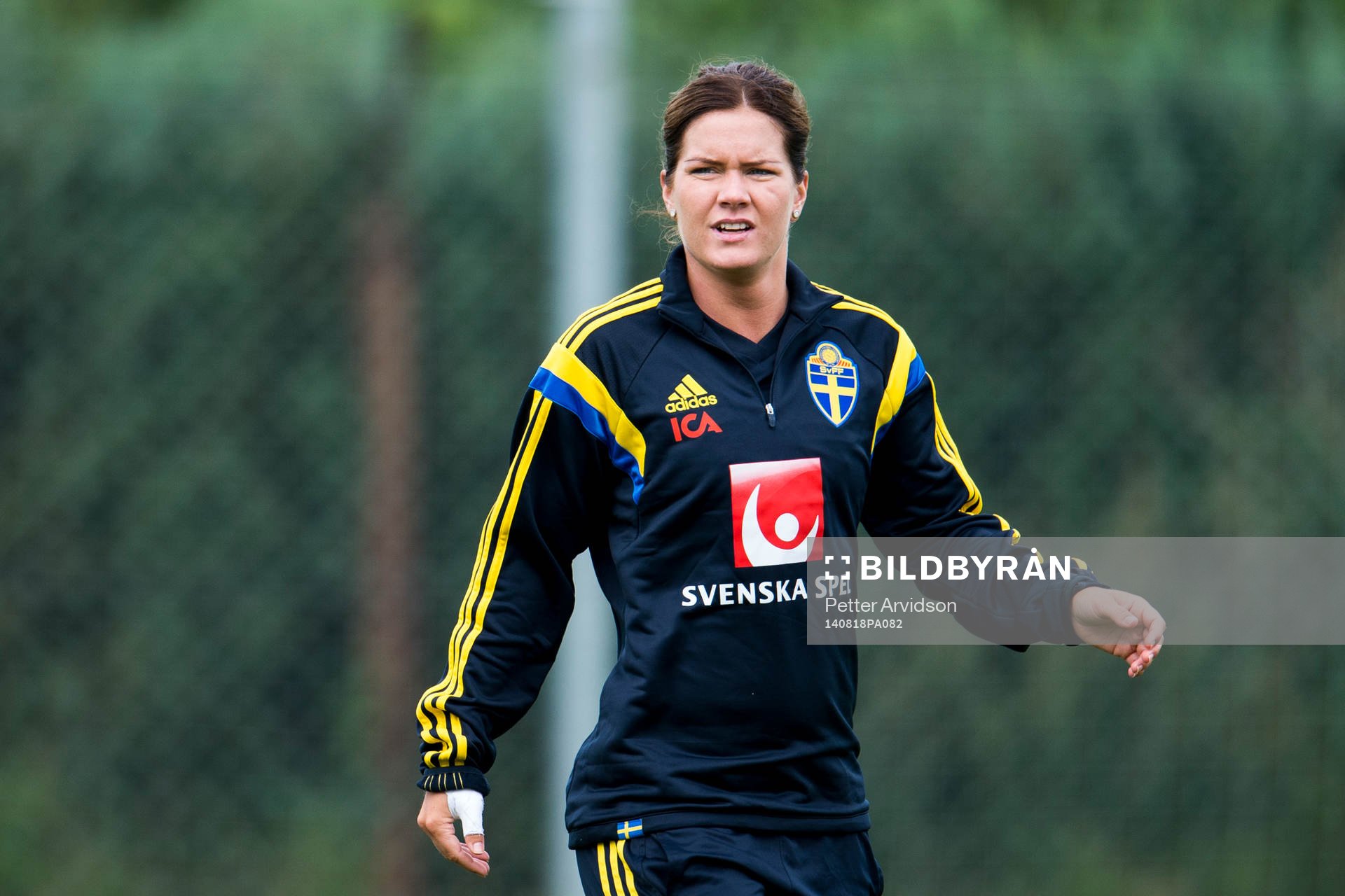 Sveriges Hanna Folkesson