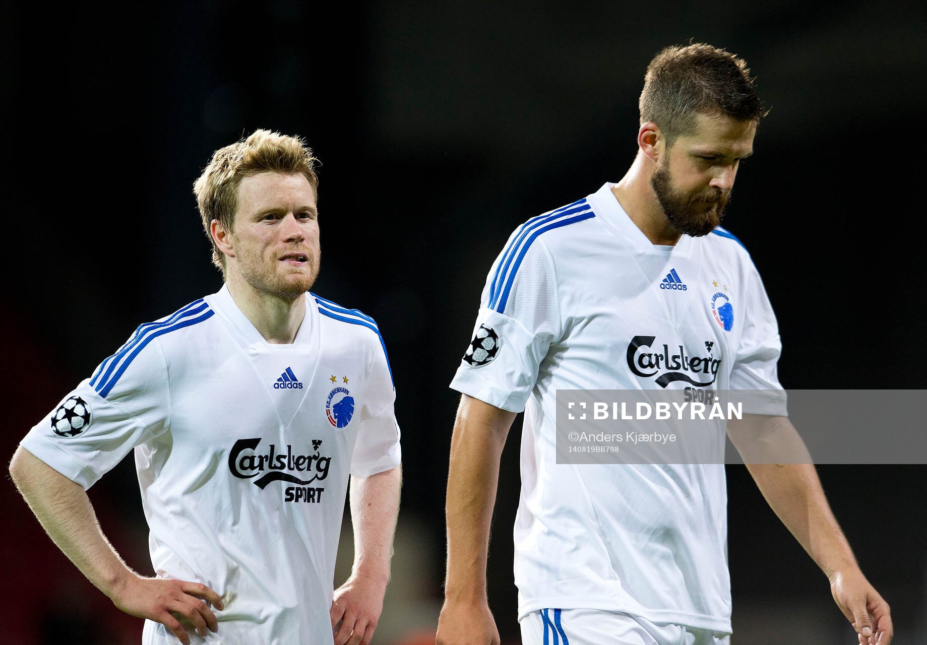 Fotboll, Kval till Champions League, FC Köpenhamn - Bayer