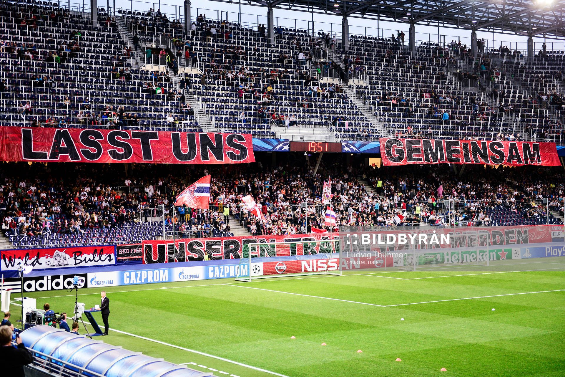 Salzburgs supportrar