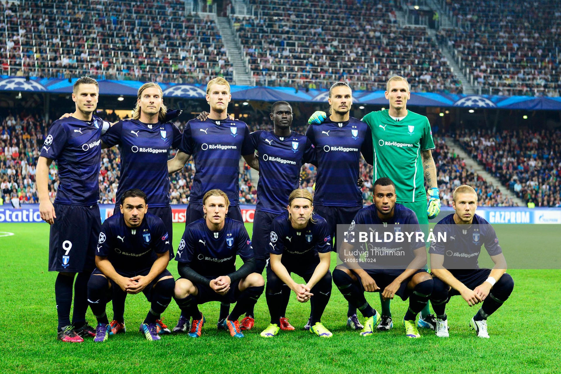 Malmö FFs startelva