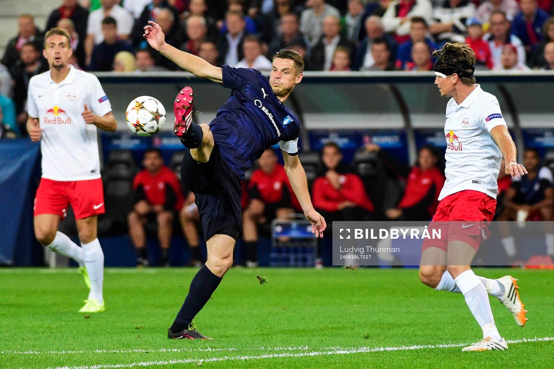Malmö FFs Markus Rosenberg