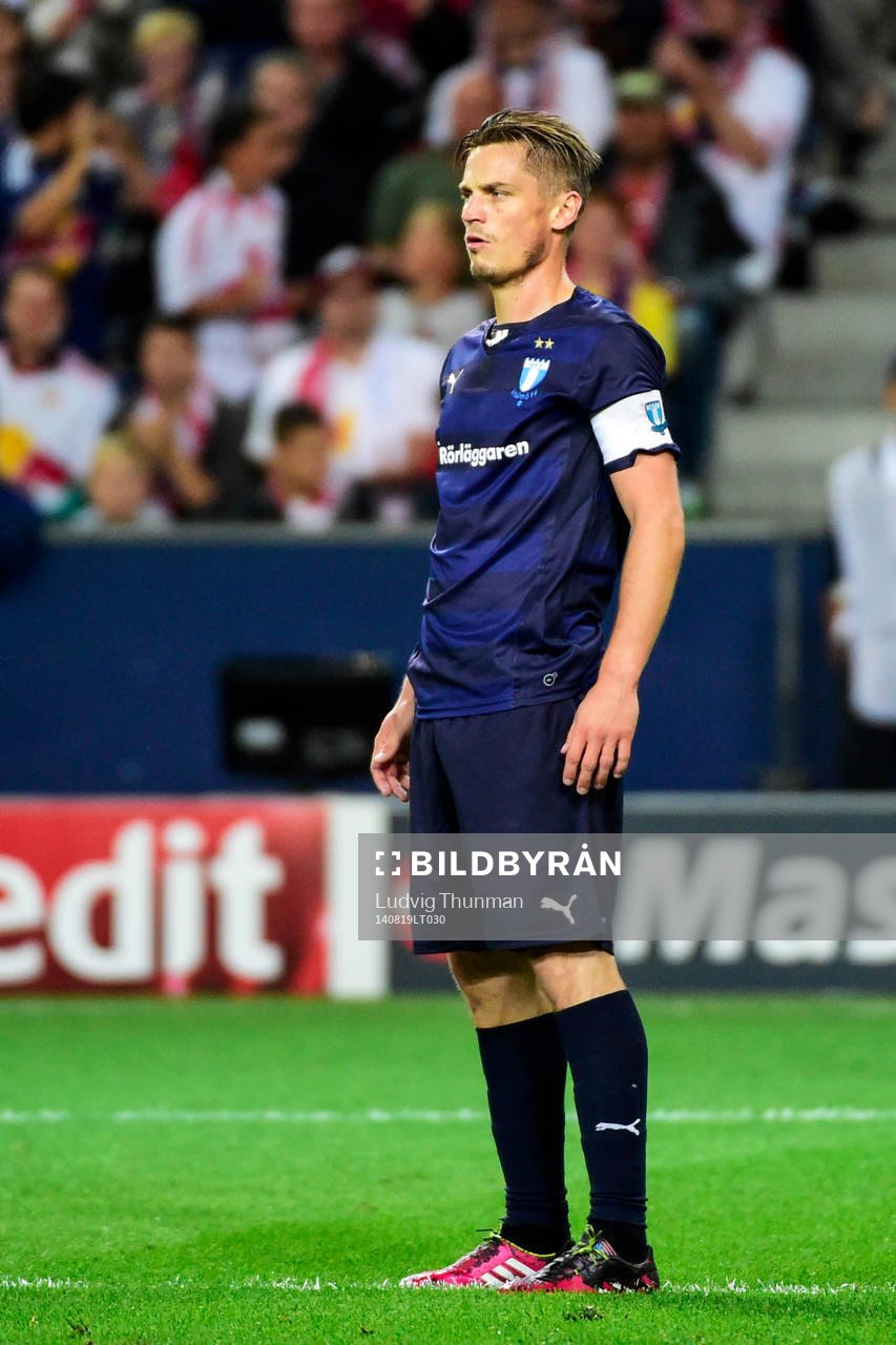 Malmö FFs Markus Rosenberg deppar