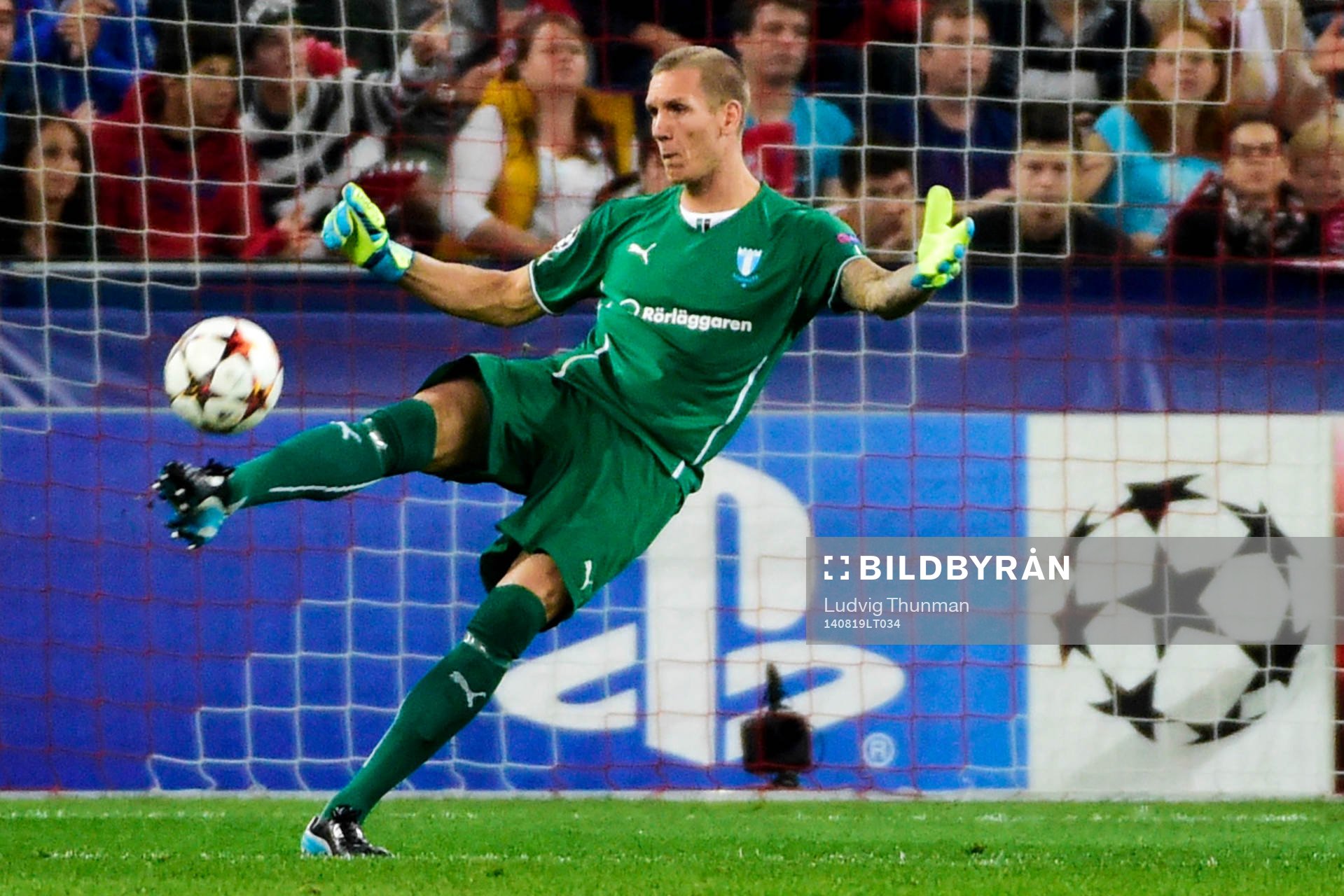 Malmö FFs målvakt Robin Olsen