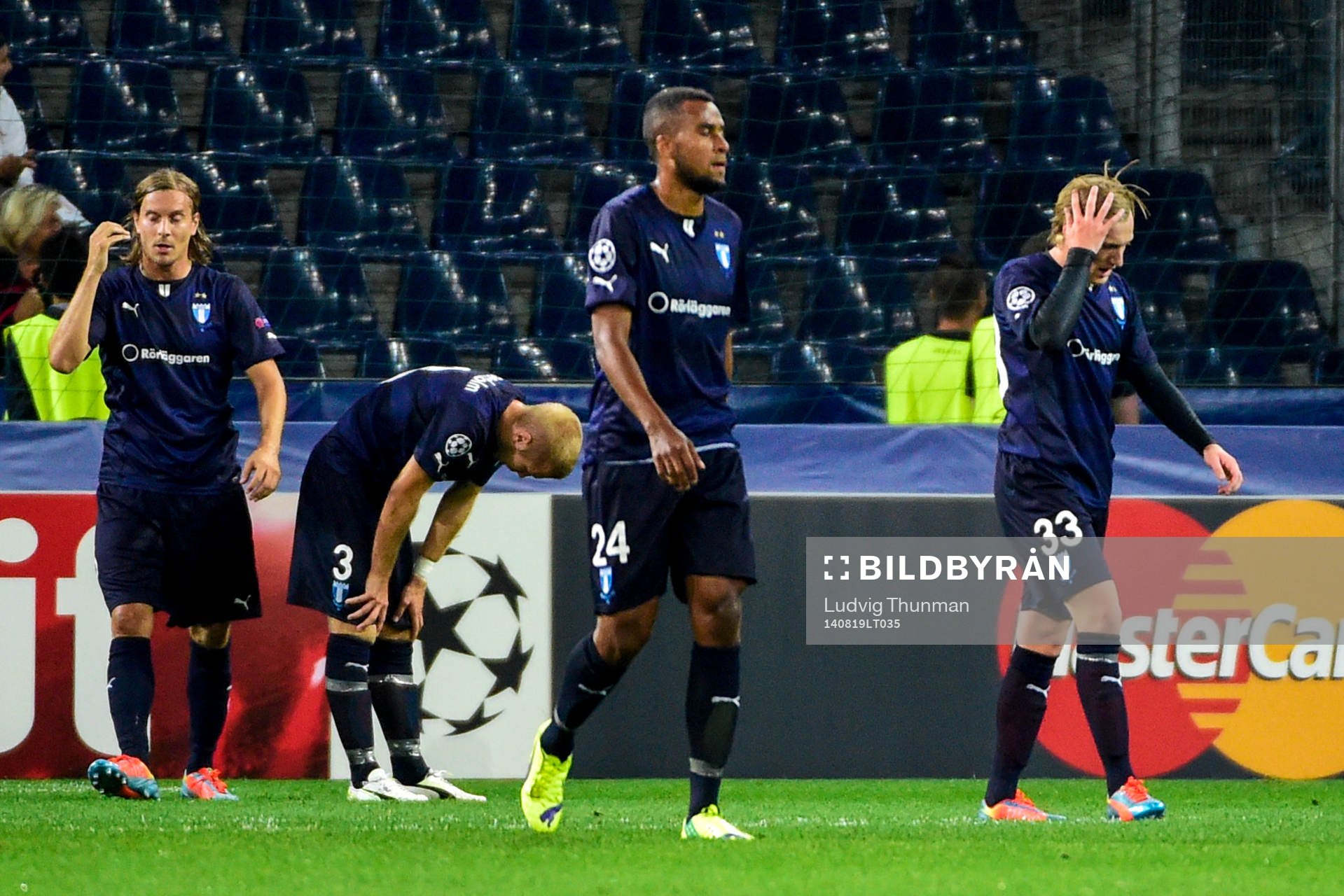 Malmö FFs deppar
