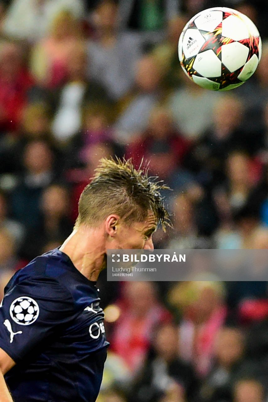 Malmö FFs Markus Rosenberg