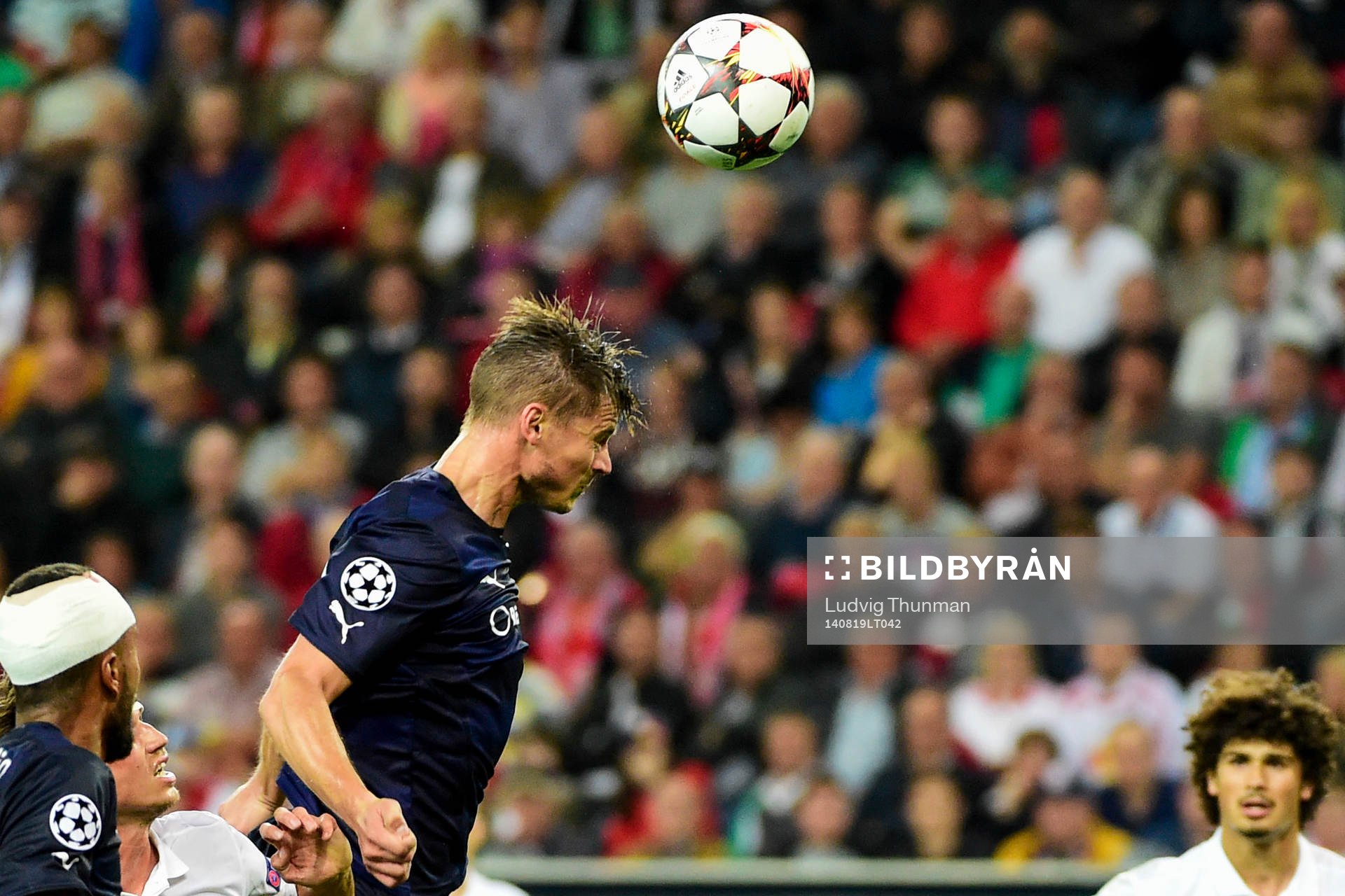 Malmö FFs Markus Rosenberg