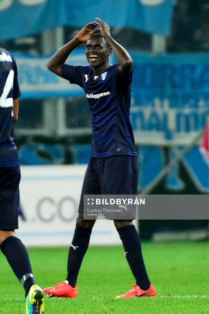 Malmö FFs Enock Kofi Adu