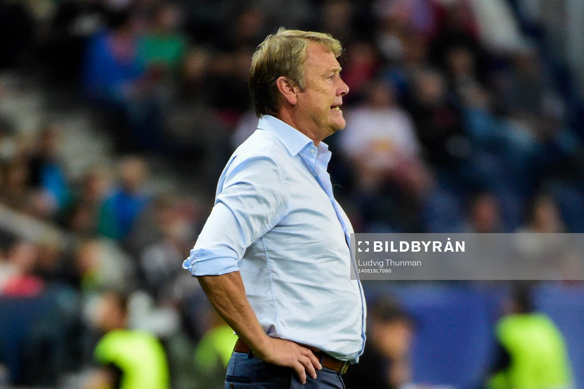 Malmö FFs tränare Åge Hareide