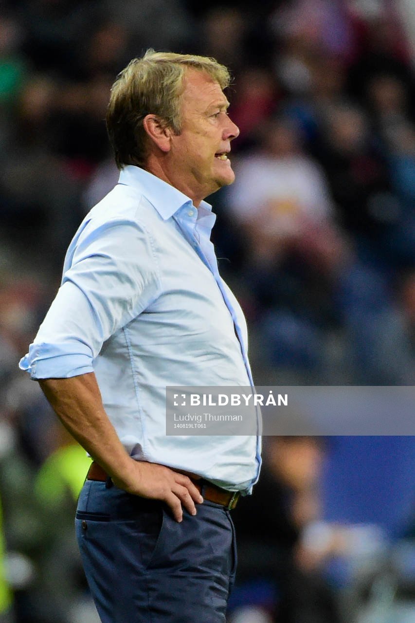 Malmö FFs tränare Åge Hareide