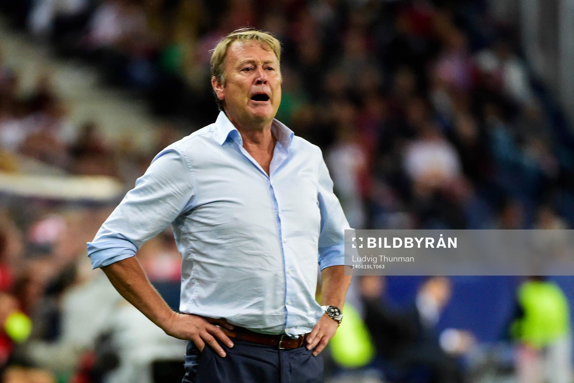 Malmö FFs tränare Åge Hareide