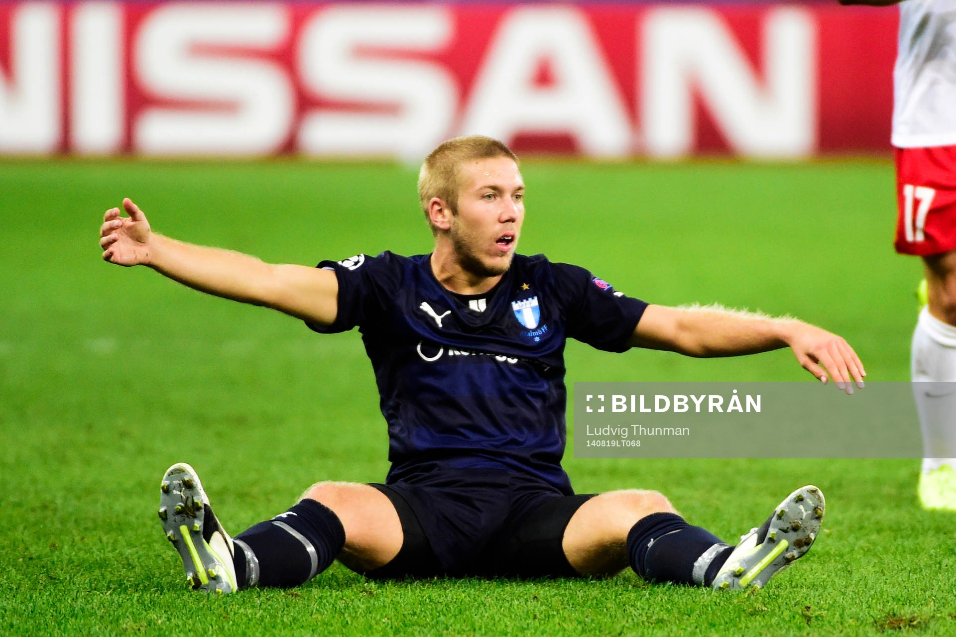 Malmö FFs Anton Tinnerholm