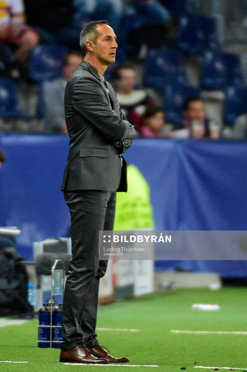 Salzburgs tränare Roger Schmidt