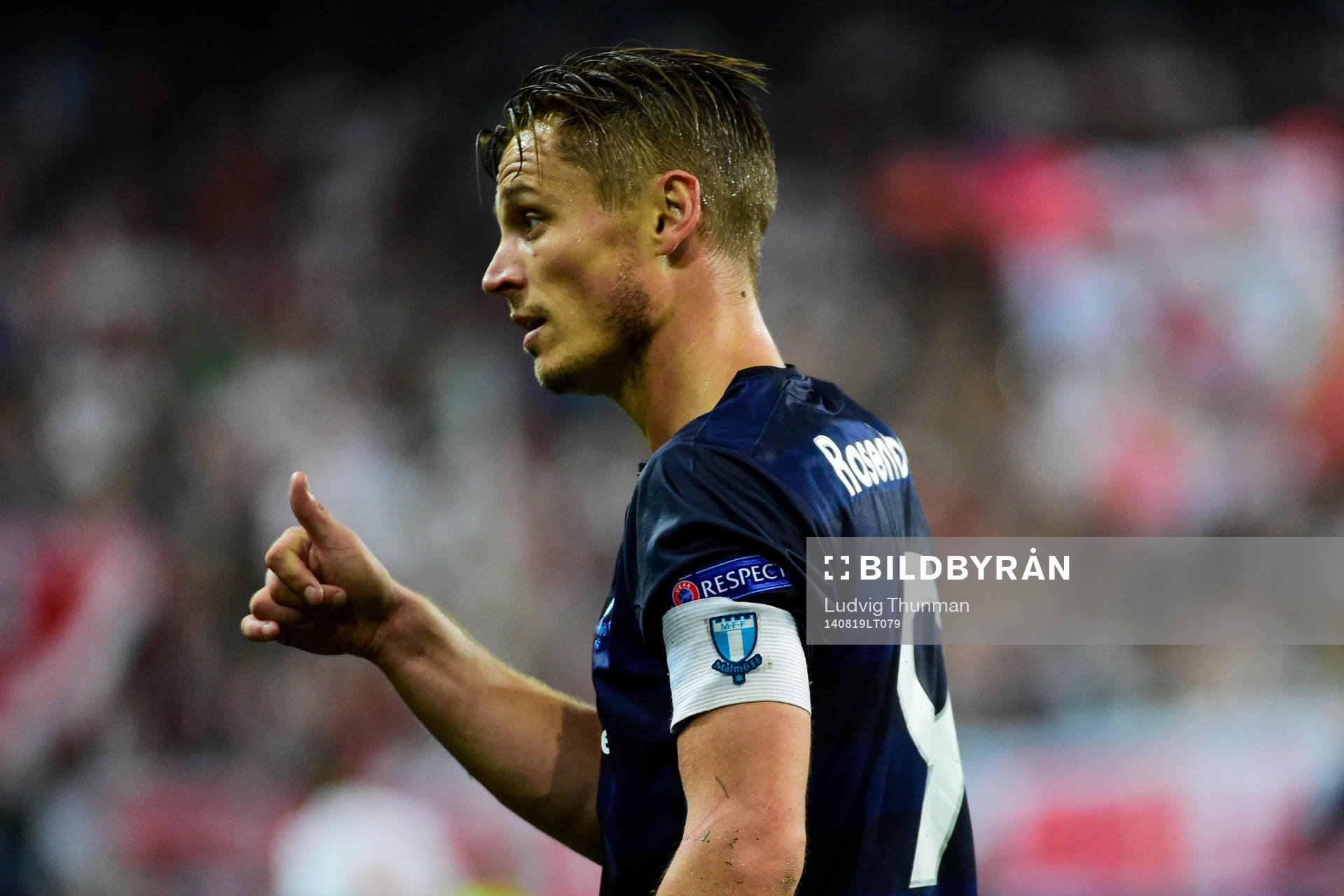 Malmö FFs Markus Rosenberg