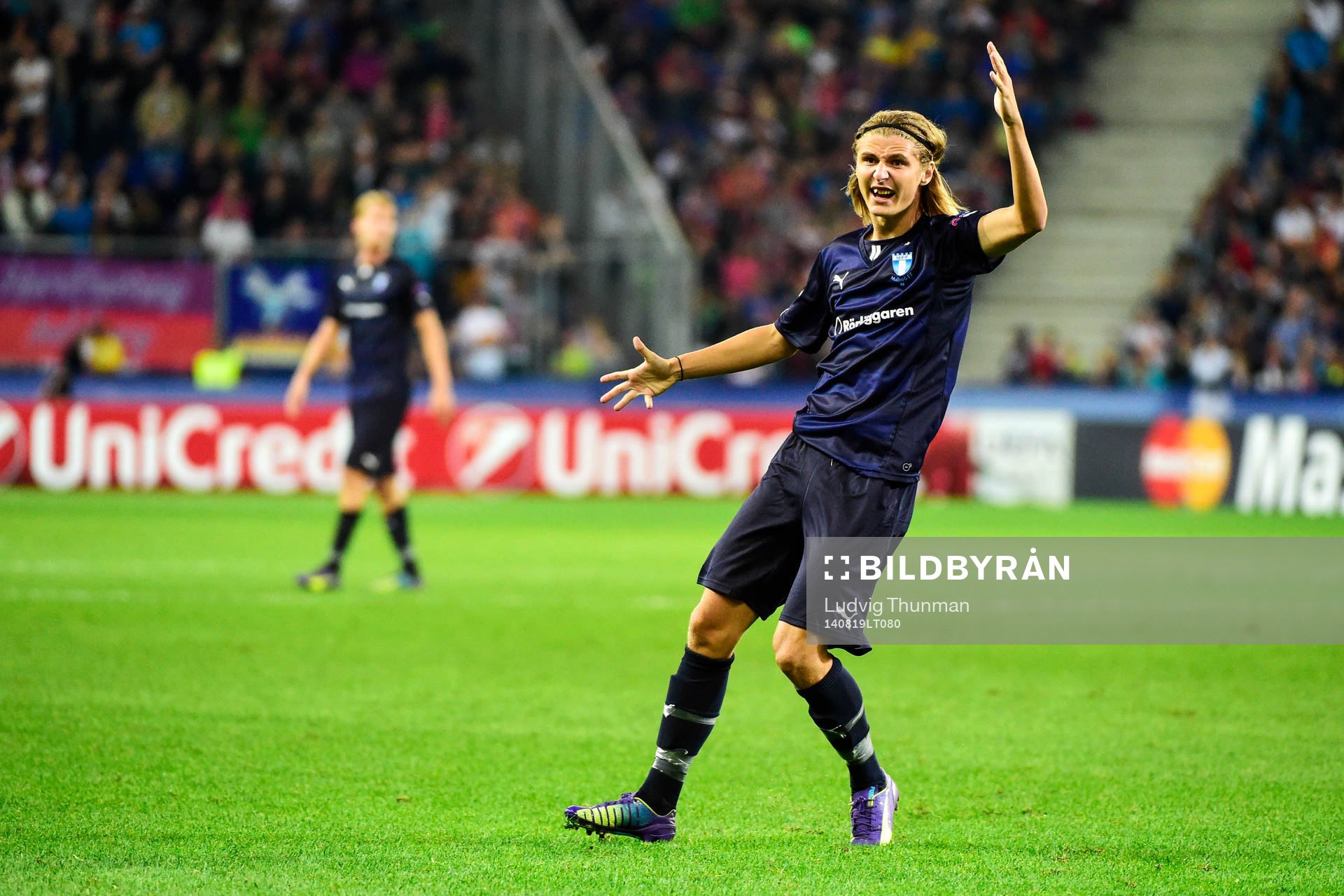 Malmö FFs Pawel Cibicki