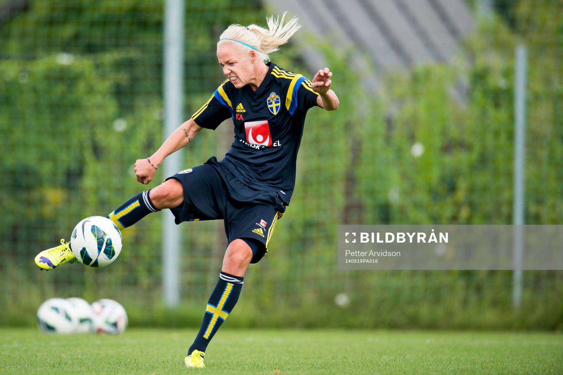 Sveriges Caroline Seger
