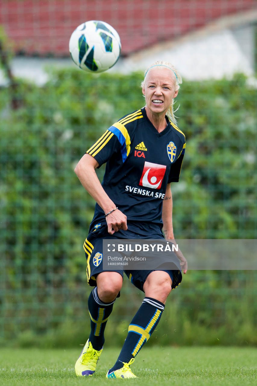 Sveriges Caroline Seger