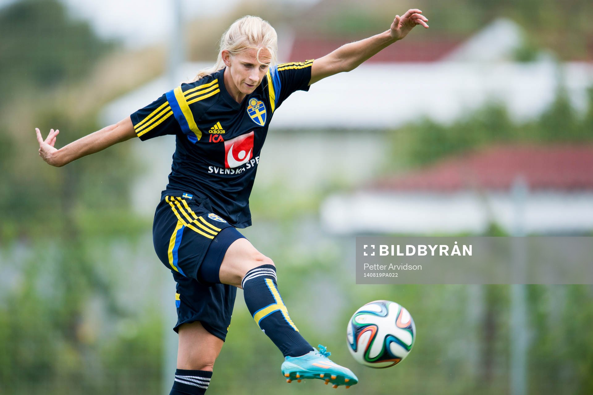 Sveriges Sofia Jakobsson