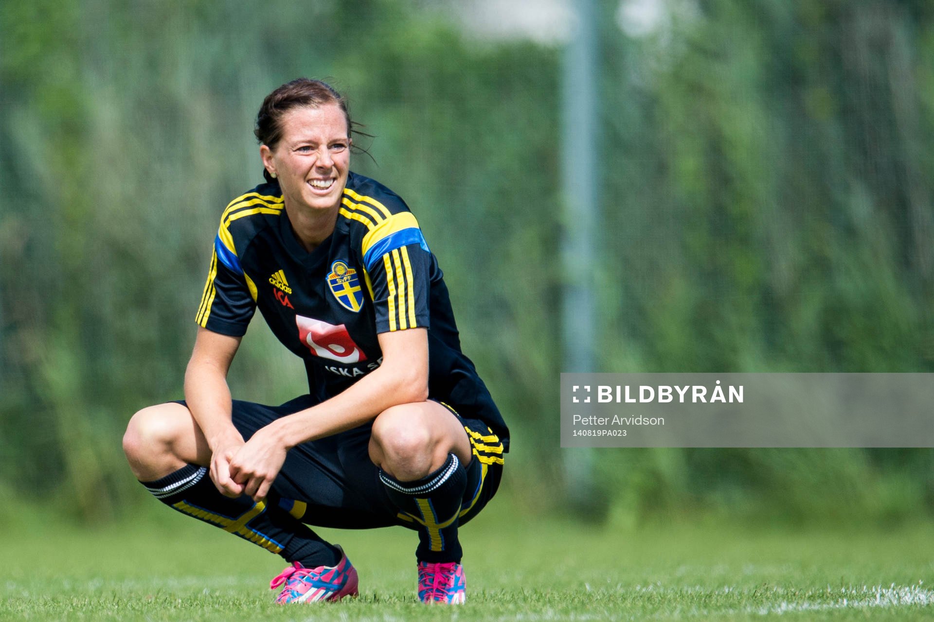 Sveriges Lotta Schelin