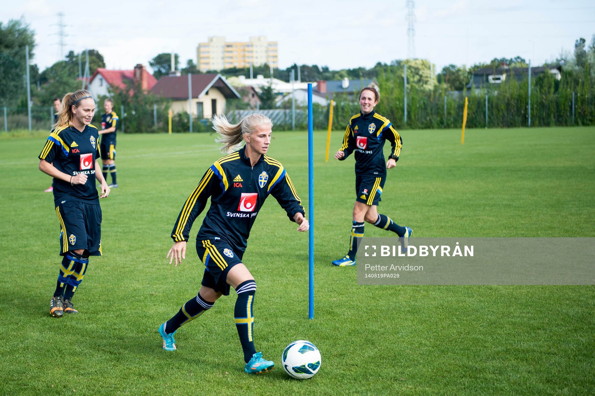 Sveriges Sofia Jakobsson