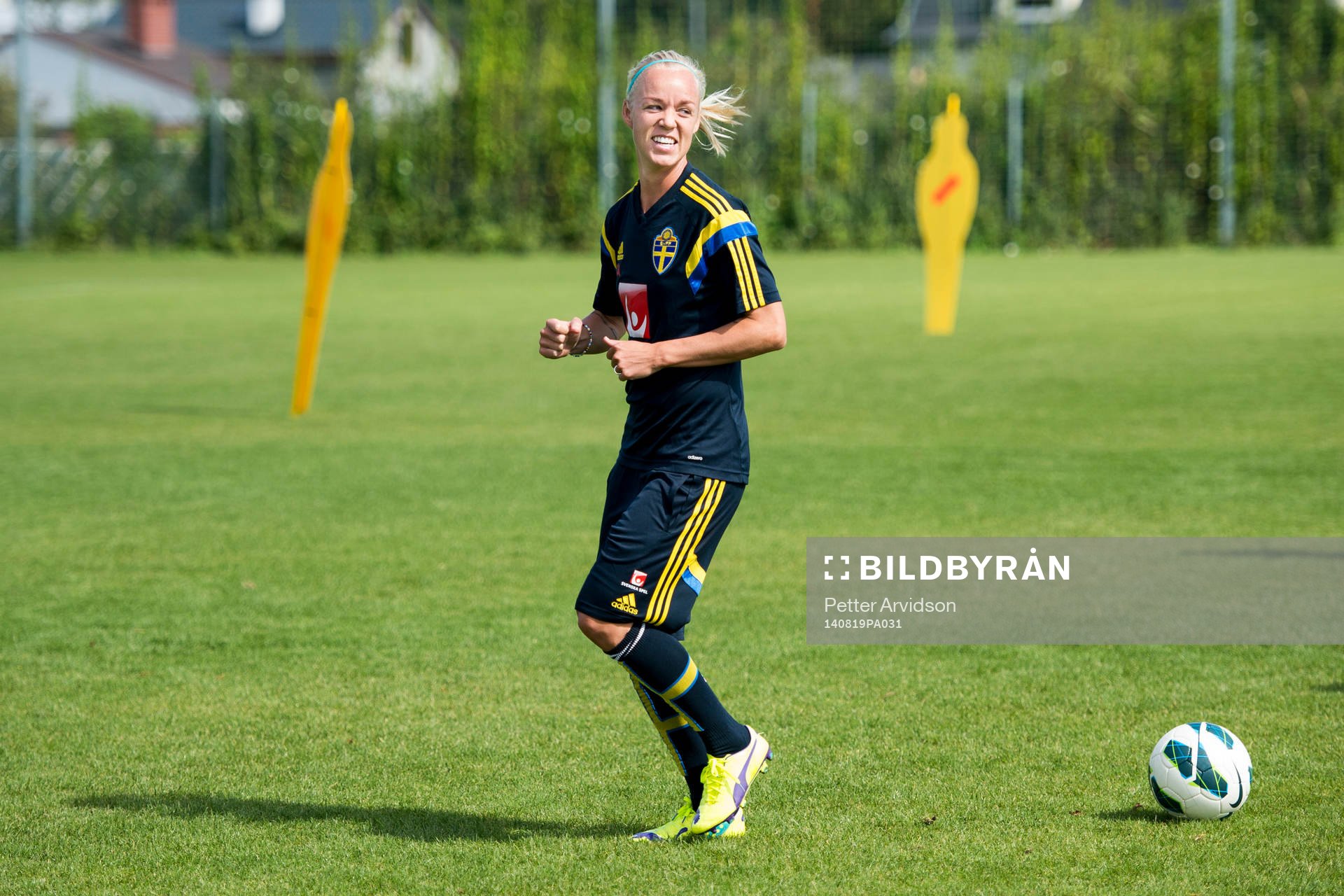 Sveriges Caroline Seger