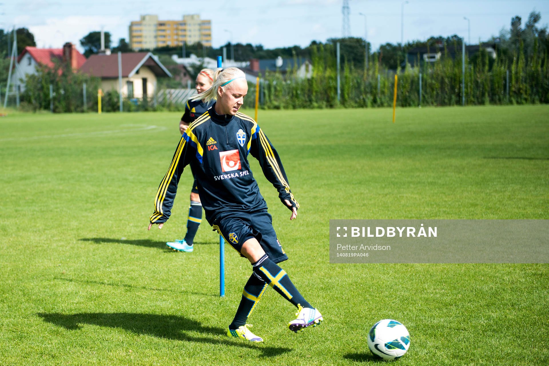Sveriges Caroline Seger