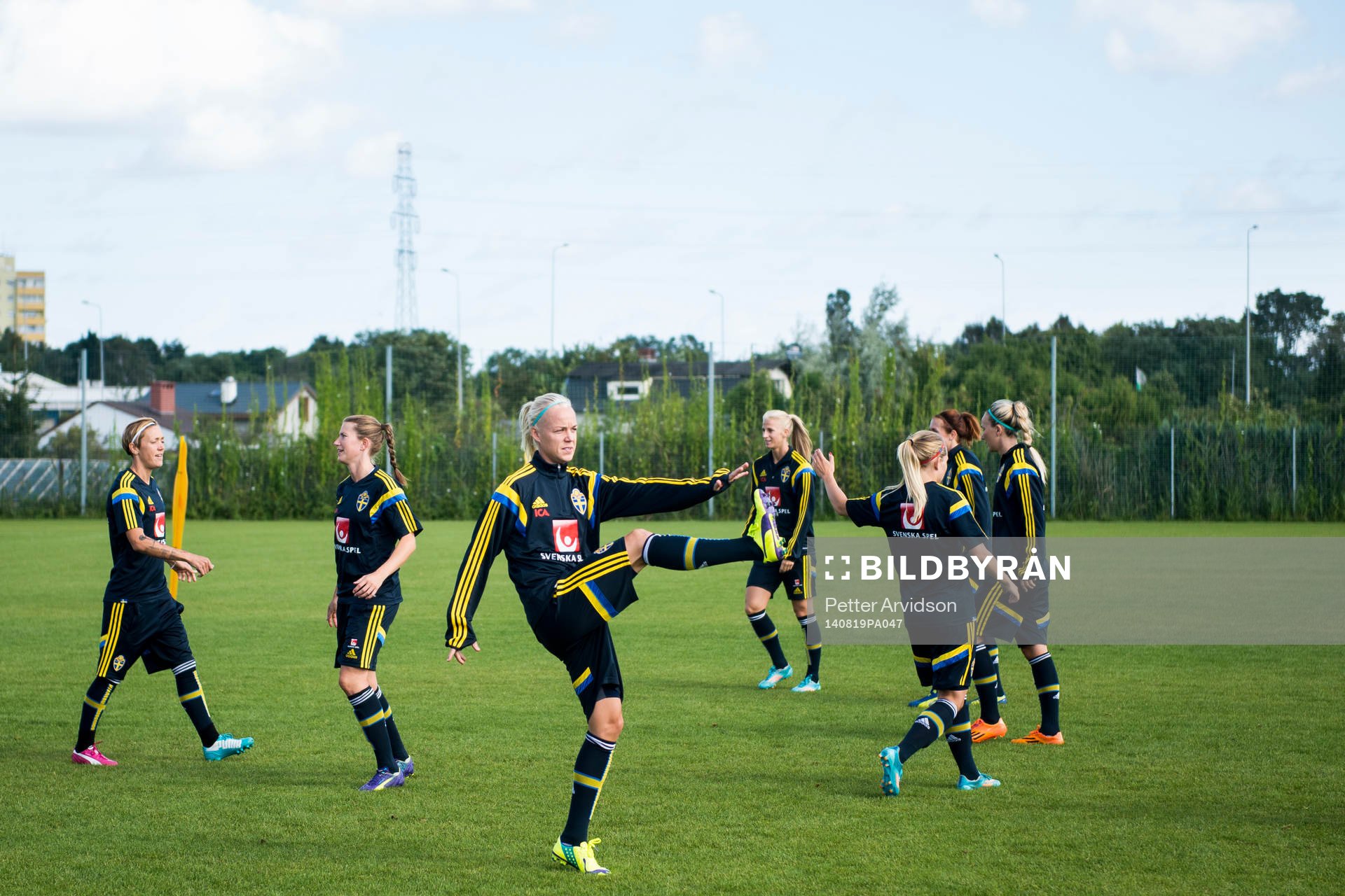 Sveriges Caroline Seger (m)