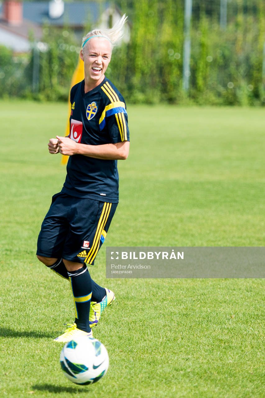 Sveriges Caroline Seger