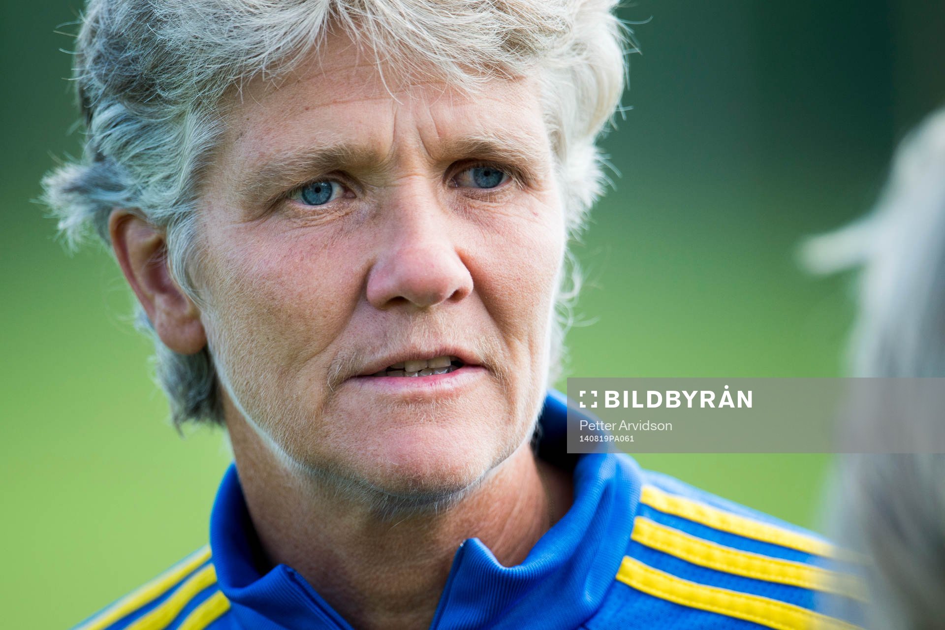 Sveriges förbundskapten Pia Sundhage