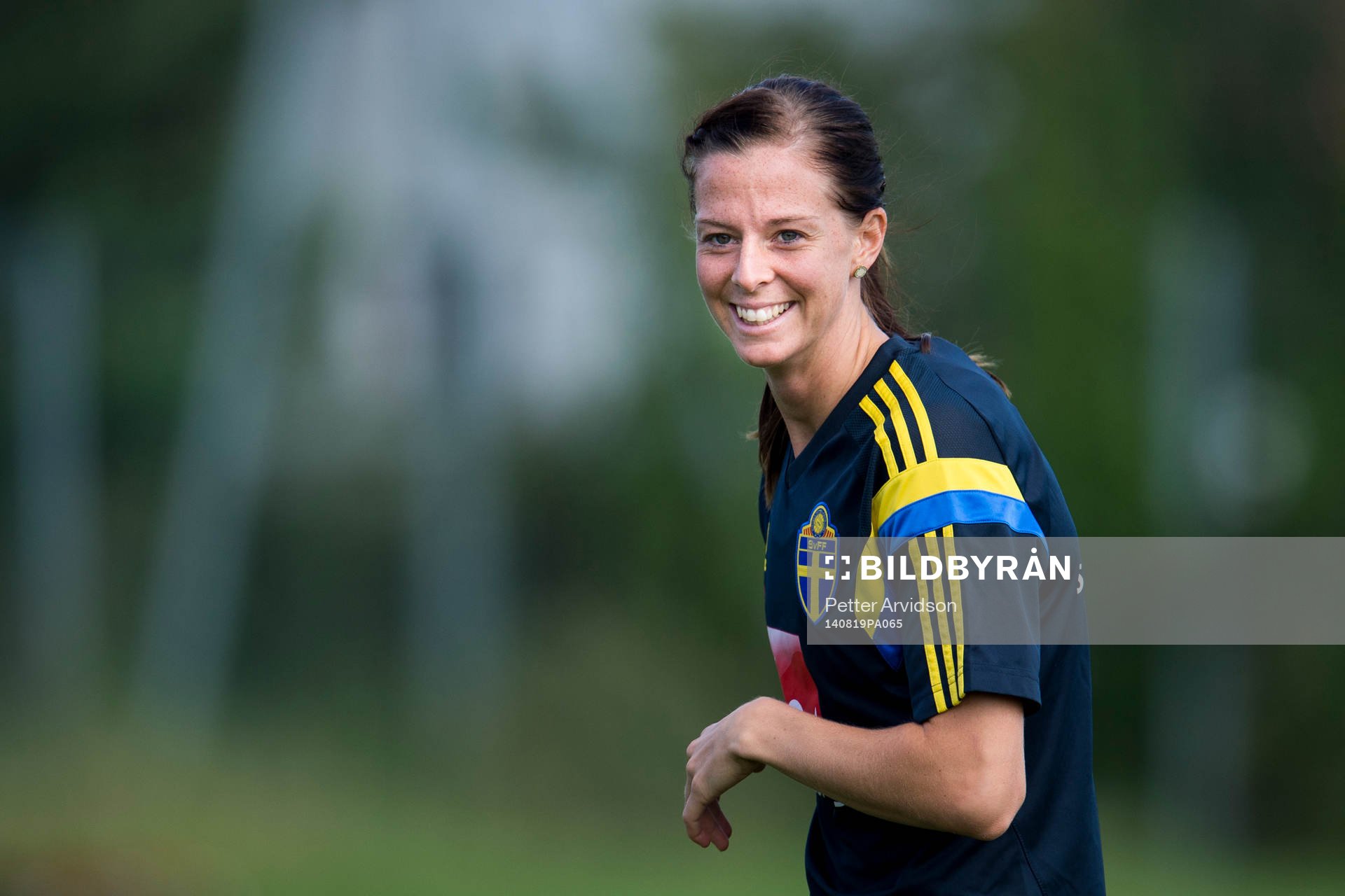 Sveriges Lotta Schelin