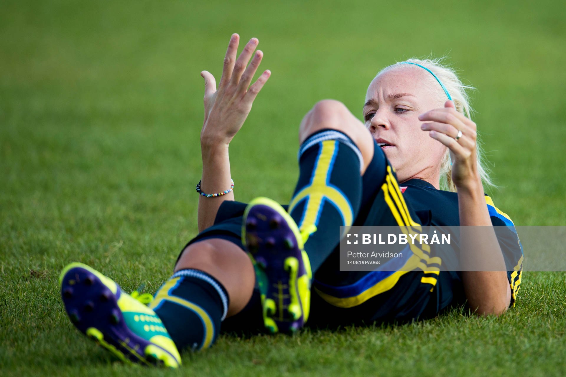Sveriges Caroline Seger