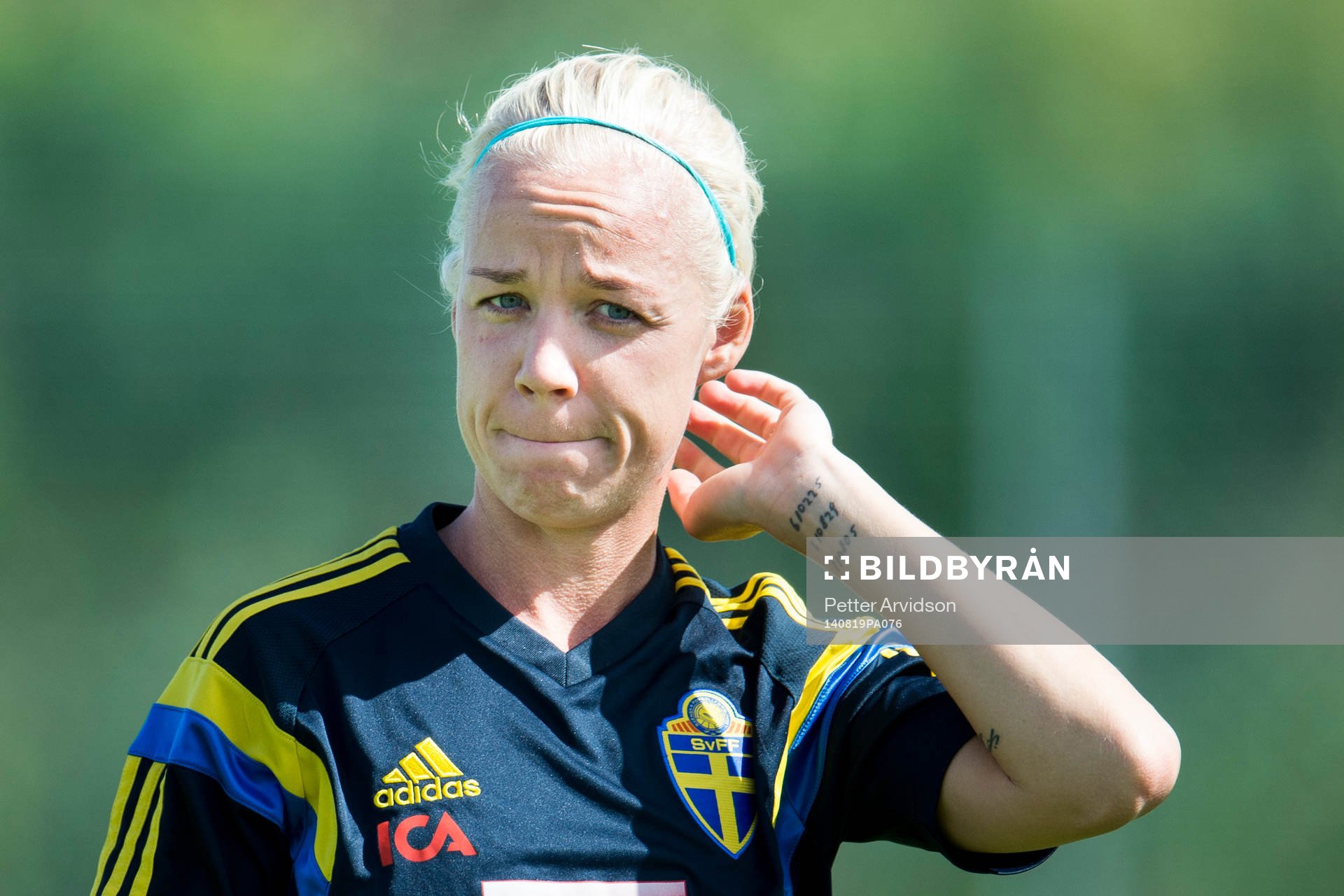 Sveriges Caroline Seger