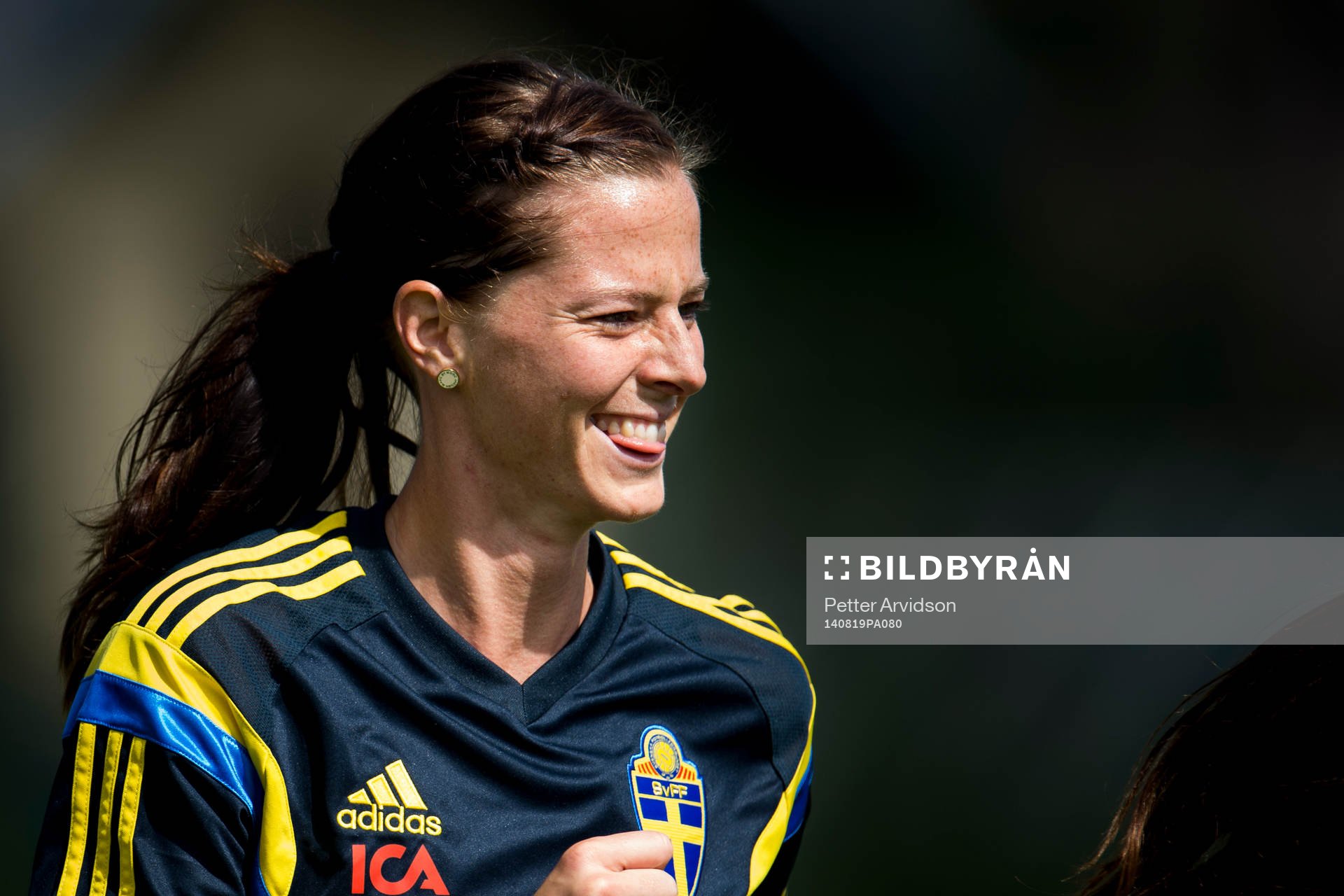 Sveriges Lotta Schelin