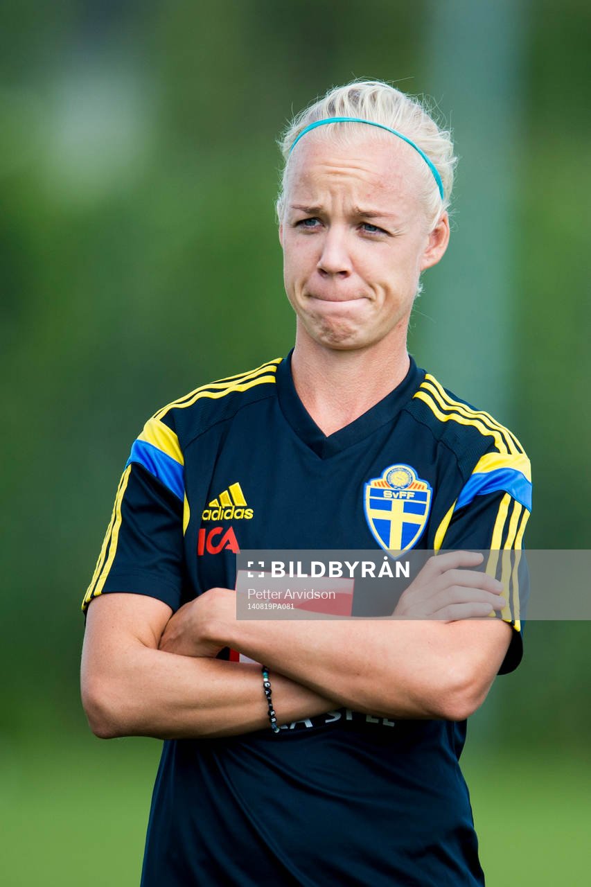Sveriges Caroline Seger
