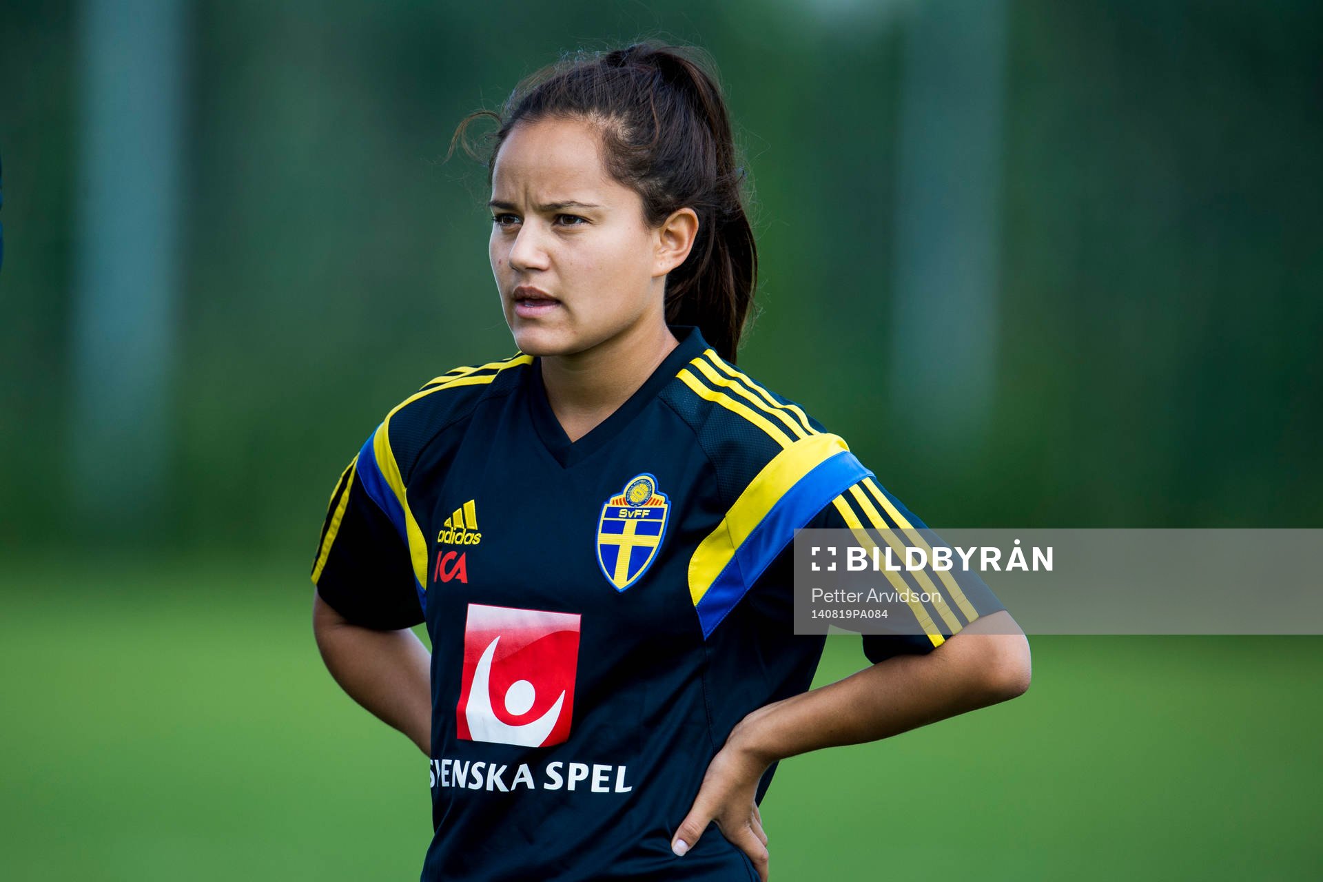 Sveriges Malin Diaz Pettersson