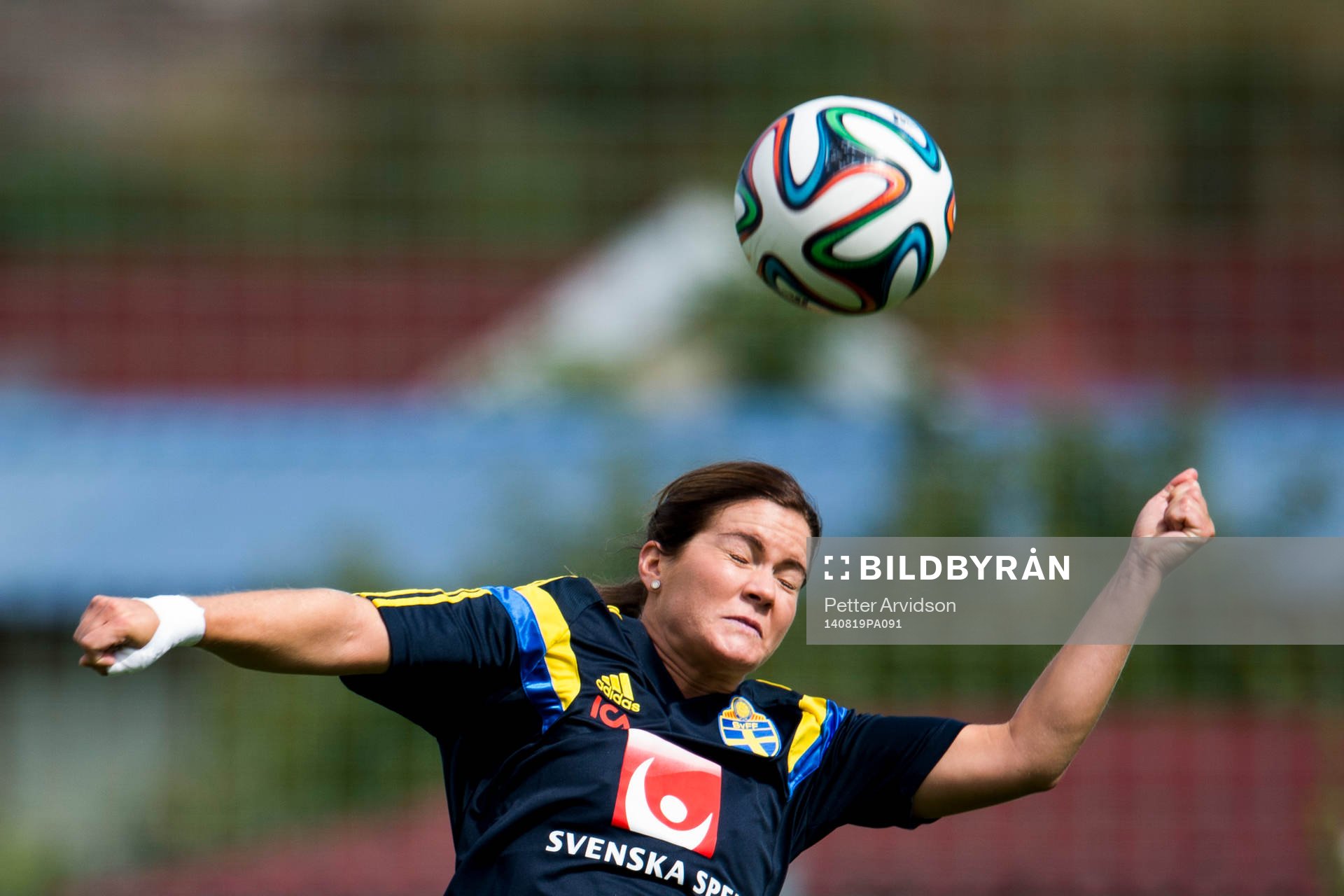 Sveriges Hanna Folkesson