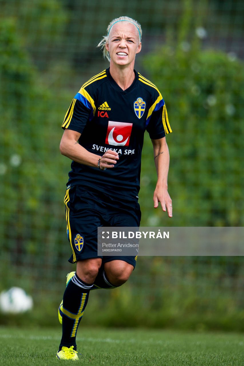Sveriges Caroline Seger